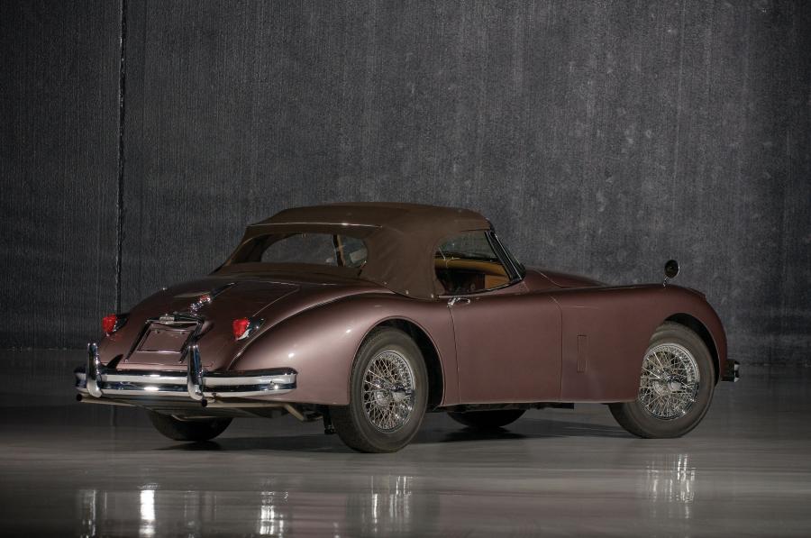  Jaguar XK150 S Roadster 1959 года  (фото 5 из 16)